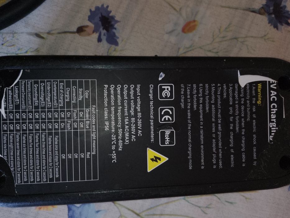 Зарядний пристрій для автомобіля не робочий на запчастини