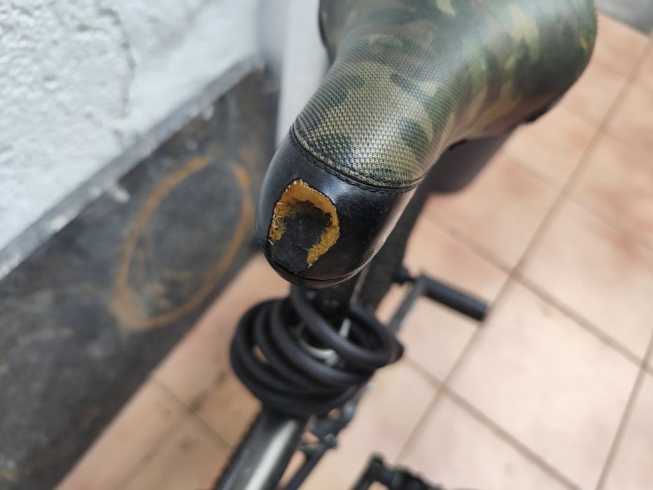 BMX em bom estado