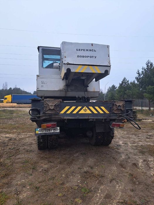 Продам Автокран Краз