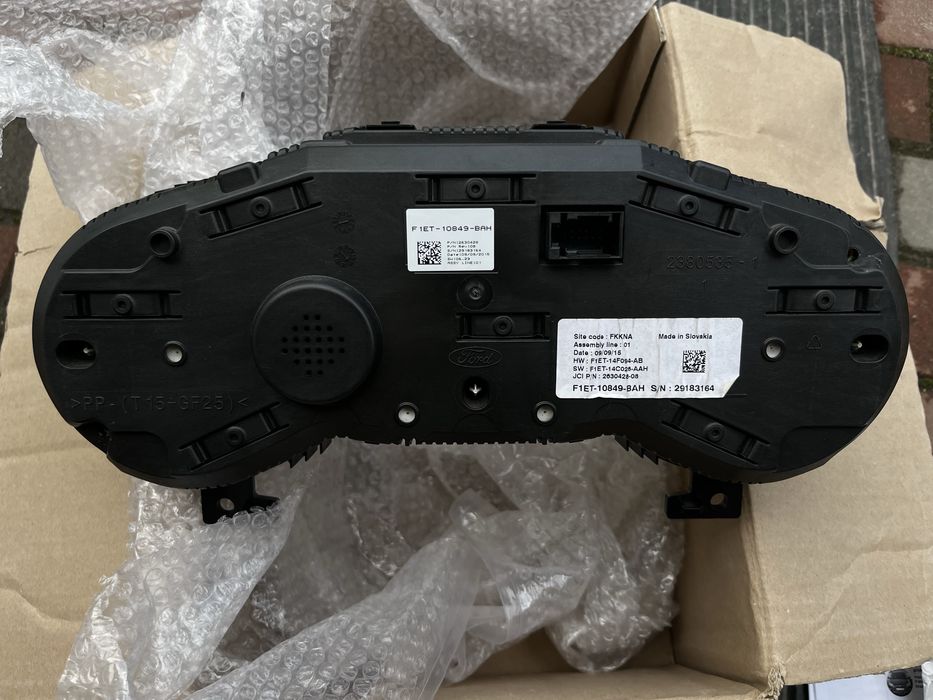 Панель приладів Ford Focus mk3 бензин рестайлінг 2015 Європейка