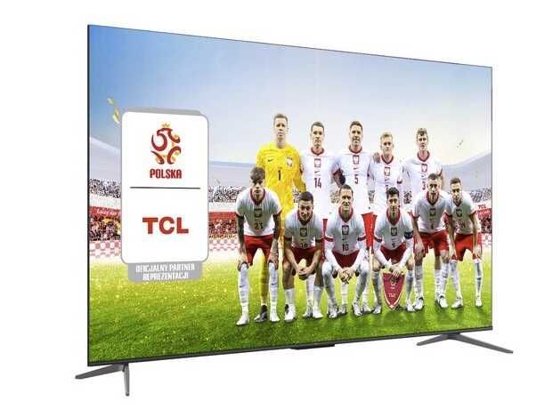 Telewizor TCL 55C645 4K UHD, Bluetooth, HDMI 2.1, Głośniki ONKYO