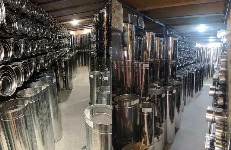 ДИМОХІД, димарі, дымоходы! Знижки на димоход! Сендвіч труба утеплена!