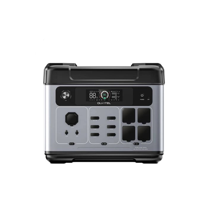 Зарядна станція Oukitel P2001E Plus 2400W 2048Wh (LiFePO4)