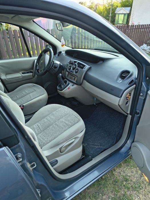 Renault Scenic II, 2006 рік, 1.6 бензин