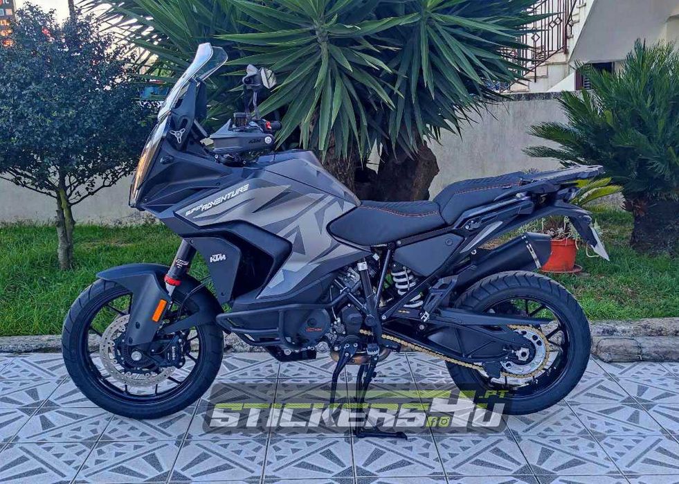 Autocolantes motas e malas KTM Adventure e Super Adventure