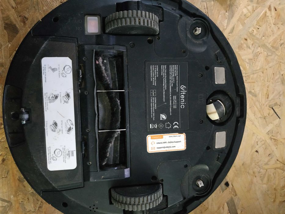 Robot sprzątający Ultenic D5S PRO czarny niekompletny