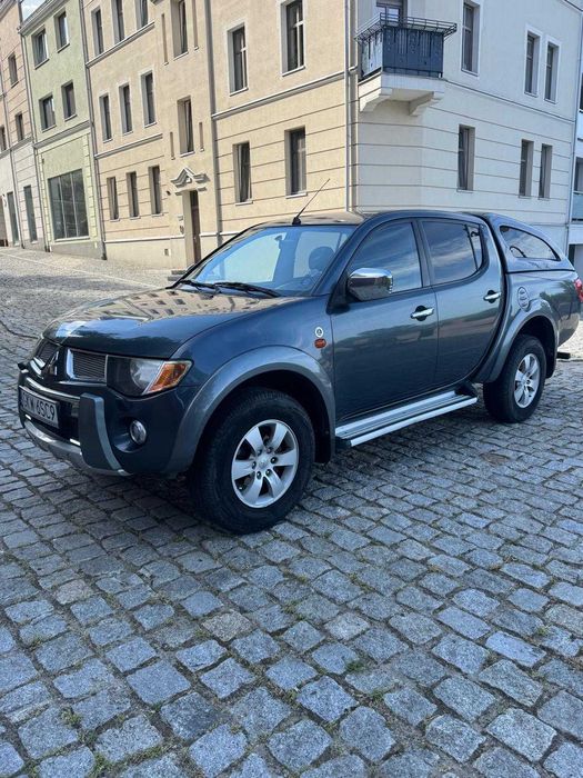 Mitsubishi L200 2.5 DI-D | 2007 r. | Po serwisie | Gotowy do jazdy