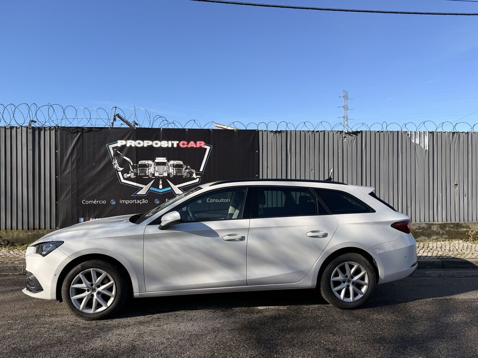 SEAT LEON 1.0 TSI SPORTSTOURER 2021 EXCELENTE ###OPORTUNIDADE###