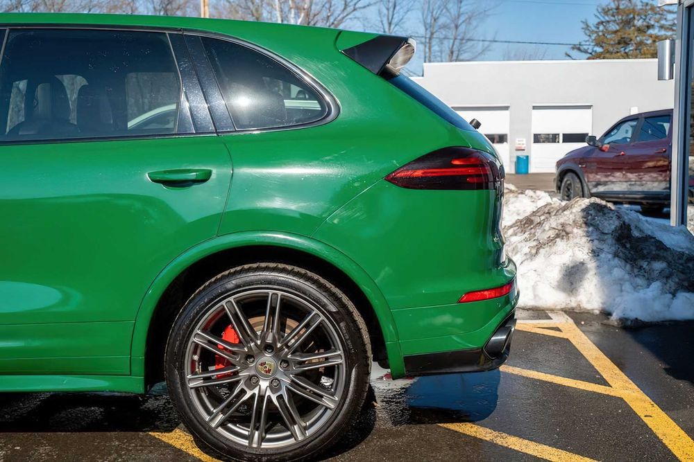Porsche Cayenne      2017