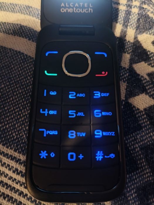 Alcatel One Touch Branco - Desbloqueado - Como Novo !