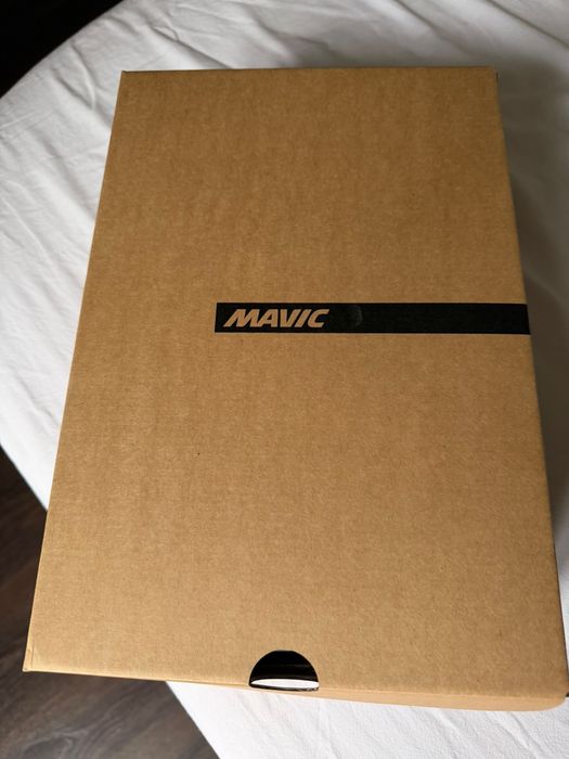 Sapatilhas de Ciclismo de Estrada Mavic Cosmic Elite - branco – Tamanho 42 EU – NOVAS