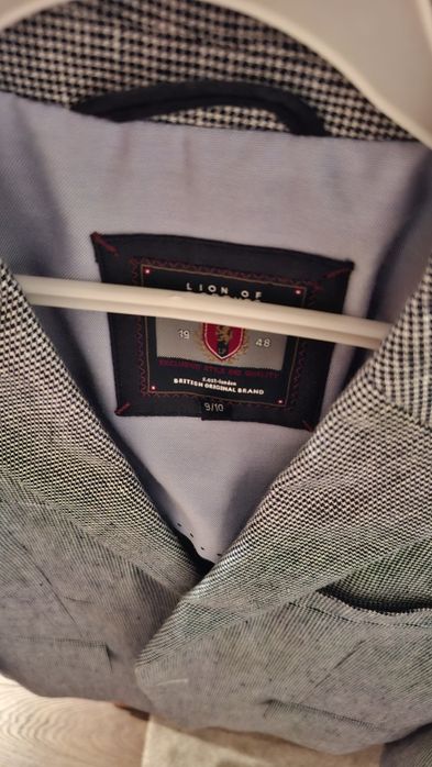 Casaco menino Lion of porches