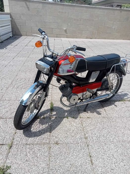 Vendo motobecane clássica