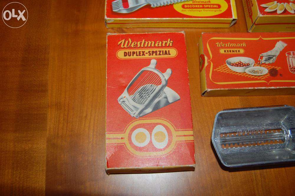 7 Utensílios de Cozinha Westmark Vintage - West Germany