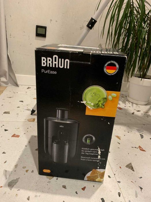 Соковижималка Braun SJ 3100 BK
