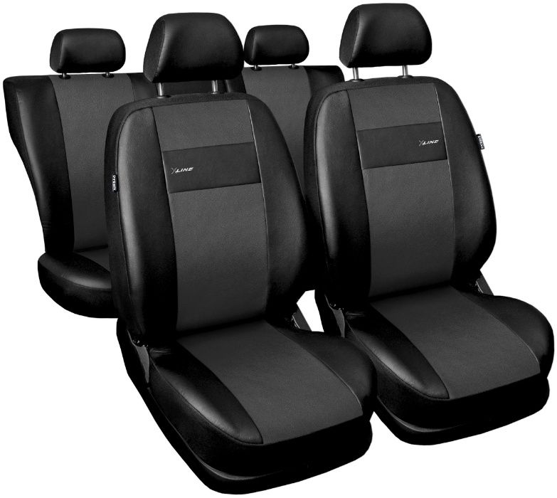Skórzane pokrowce samochodowe na fotele Audi A4 B5 B6 B7 B8 A5 A6