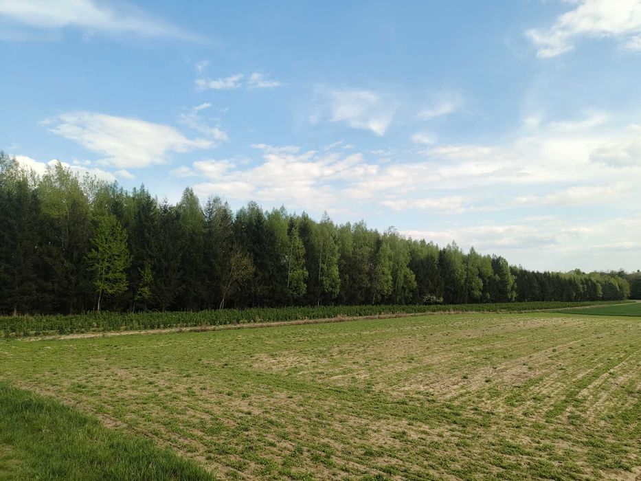 Pięknie położona działka budowlana 14 arów, Urzędów