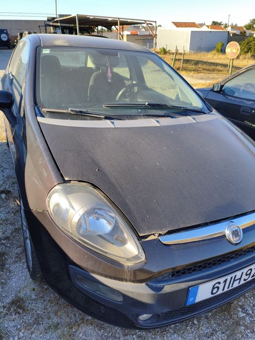 Fiat Punto Evo mjet