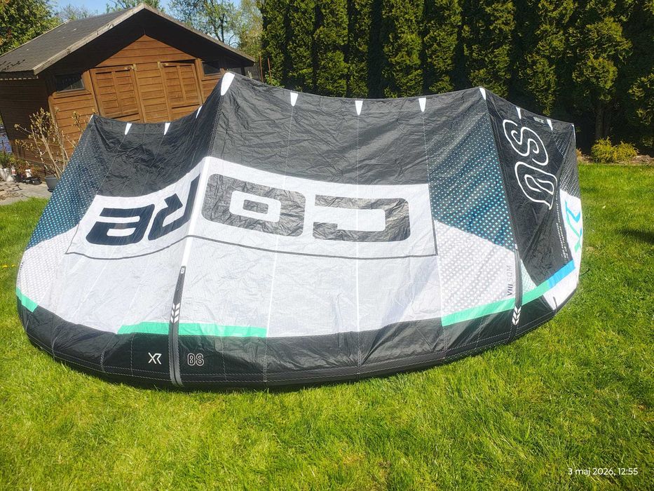 CORE xr8 8m kitesurfing latawiec - prawie nowy