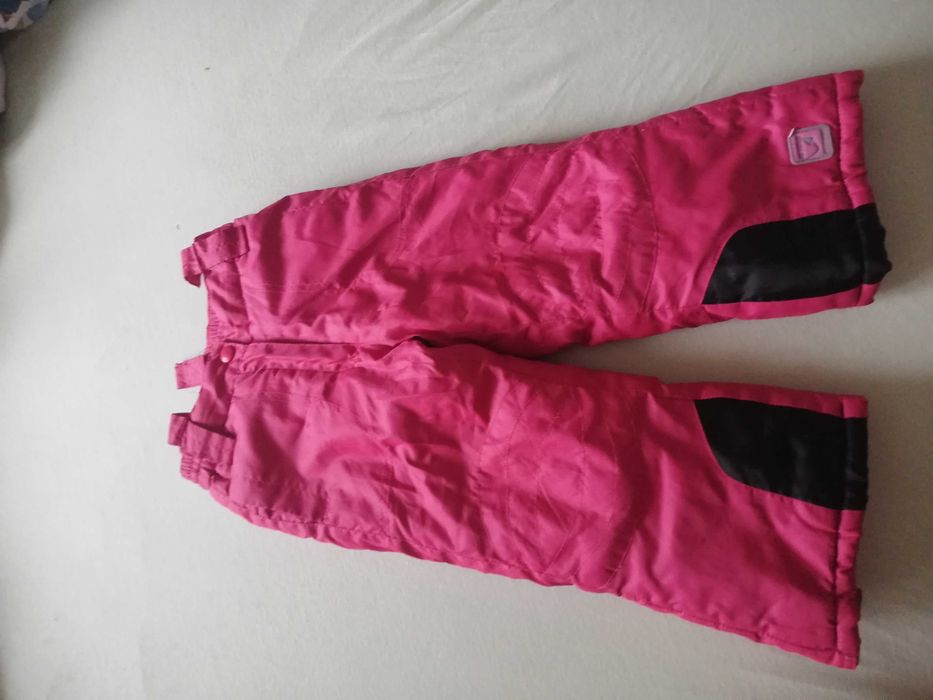 Spodnie zimowe różowe 92 5.10.15