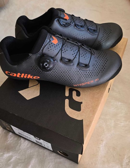 Sapato de ciclismo como novo.