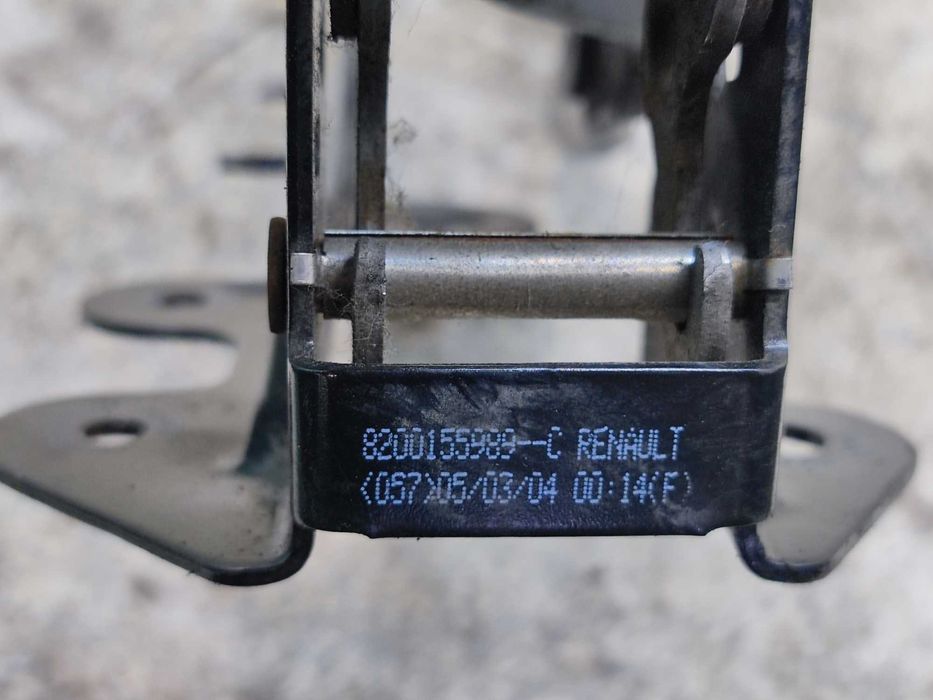 Renault Scenic II 2 Pedał Hamulca Podstawa