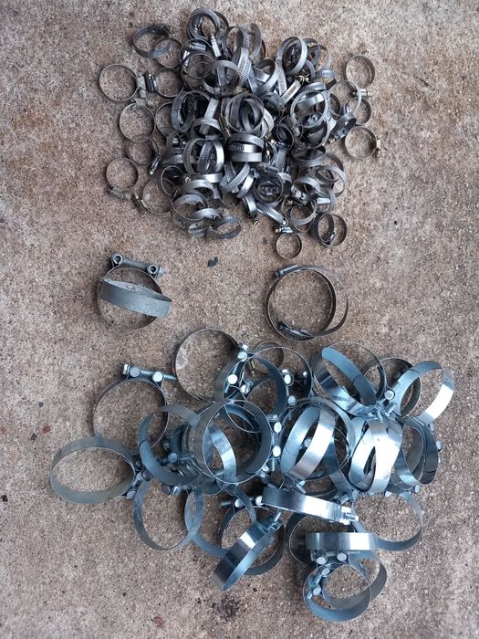 Abraçadeiras várias tamanhos