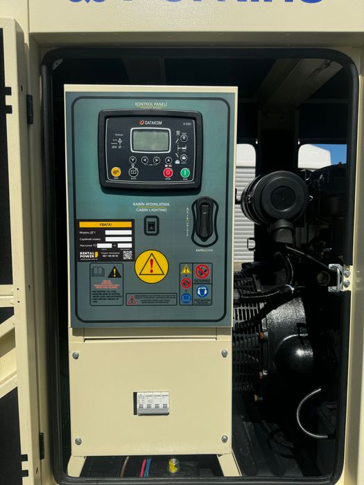 Генератор BLITZ BP-33 (26,4 кВт) на базі двигуна PERKINS 33 кВа