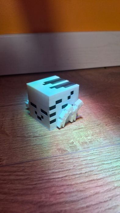 Figurka happy ghast z minecrafta. Wydruk 3D