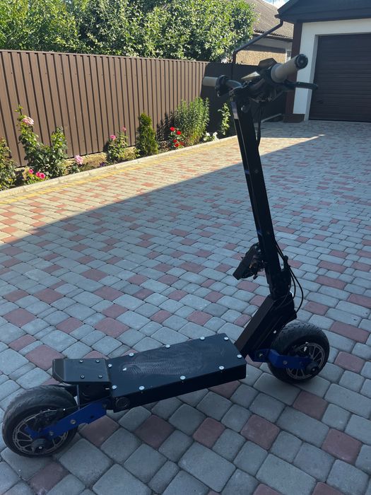 Електросамокат KuKirin G4
