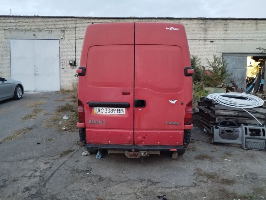 Рено мастер лонг