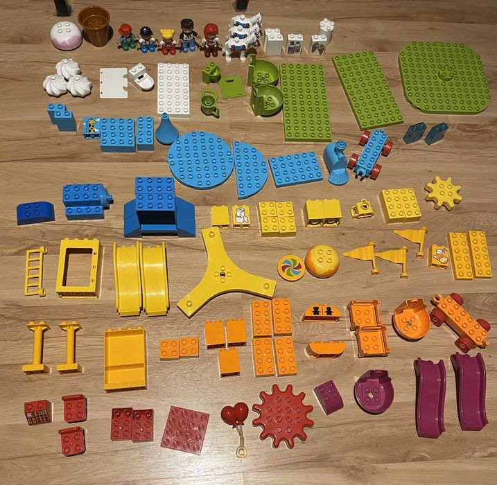 LEGO 10840 Duże wesołe miasteczko DUPLO