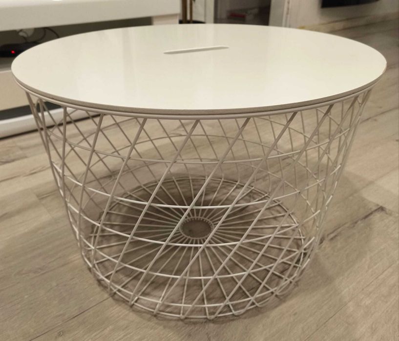 Mesa de café c/ arrumação IKEA