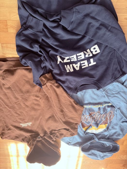 3 bluzy meskie rozmiar M firmowe stan bdb