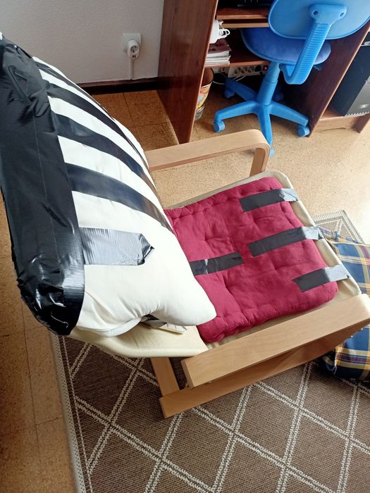 Cadeirão para descansar