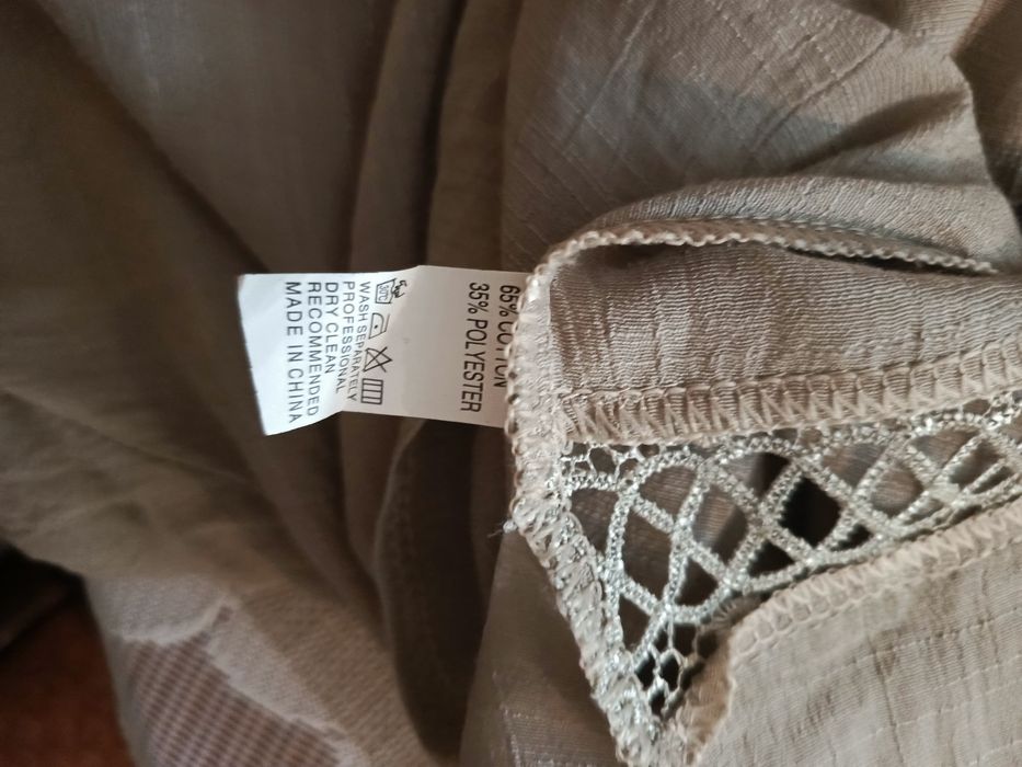 Tunika damska zdobiona