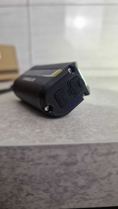 Lampka rowerowa przód newboler 610 2000lm usb