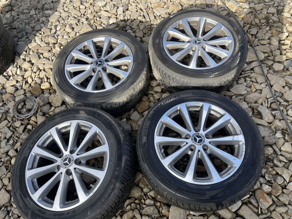 Комплект колісних дисків 7,5JX17H2 ET40 Mercedes E-Class W213 2019-