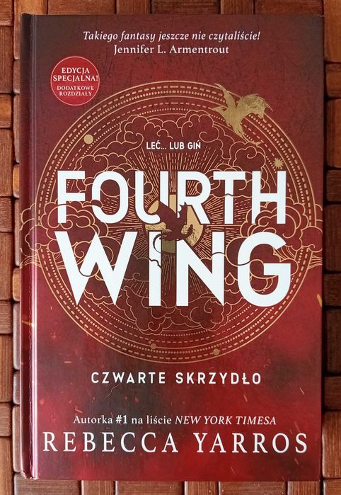 Fourth Wing. Czwarte Skrzydło