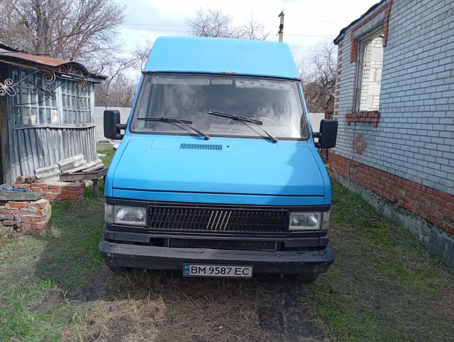 Фиат дукато 2,5 дизель