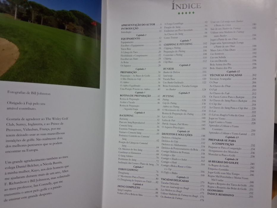 Técnicas de golf