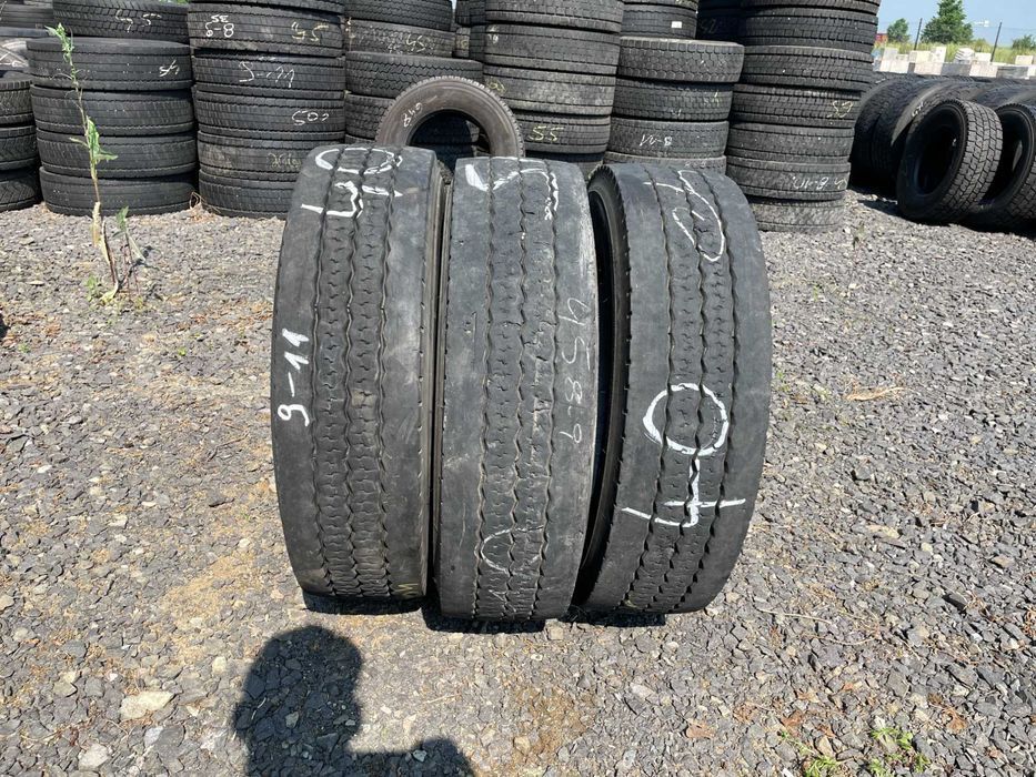 215/75R17.5 Opony MICHELIN XTE2 Naczepa xte 2 x