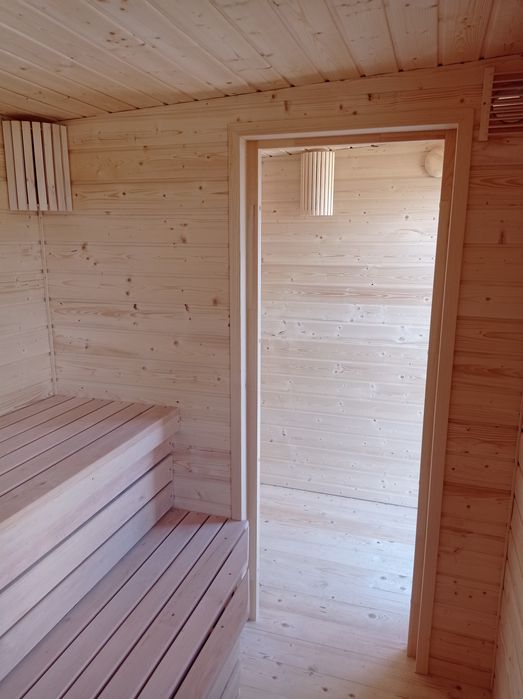Witam sprzedam saunę ogrodową