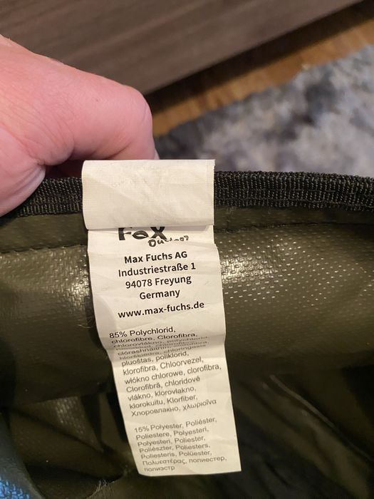 Водонепроницаемый рюкзак MFH Fox Outdoor Dry Pack 30 л Olive, Olive