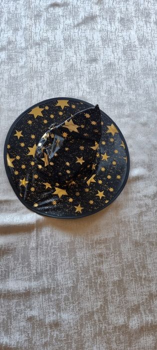 Chapéu de bruxa.
