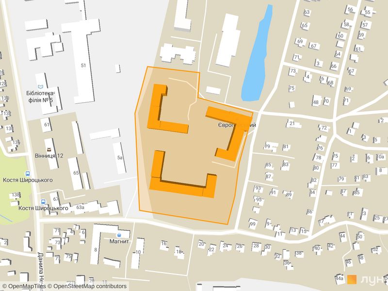 2-комнатная квартира по адресу ул. Магистратская (площадь 68 м²) - Atlanta.ua - фото 4