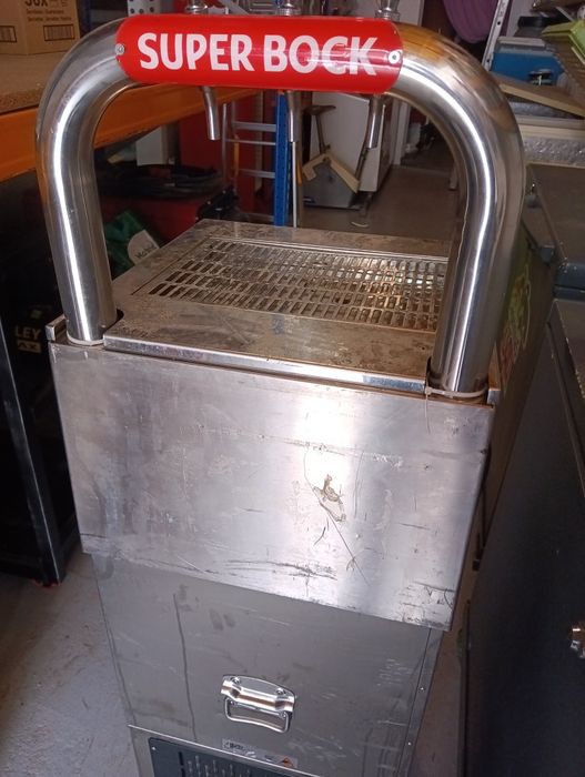 Máquina de imperial 100 litros 3 tiragens.