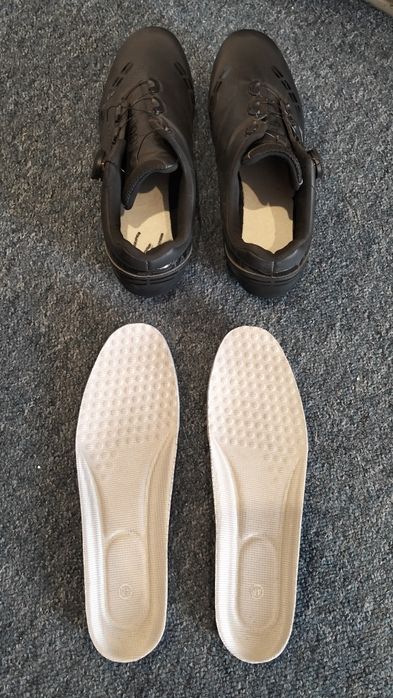 Buty szosowe z progami spd rozmiar 45