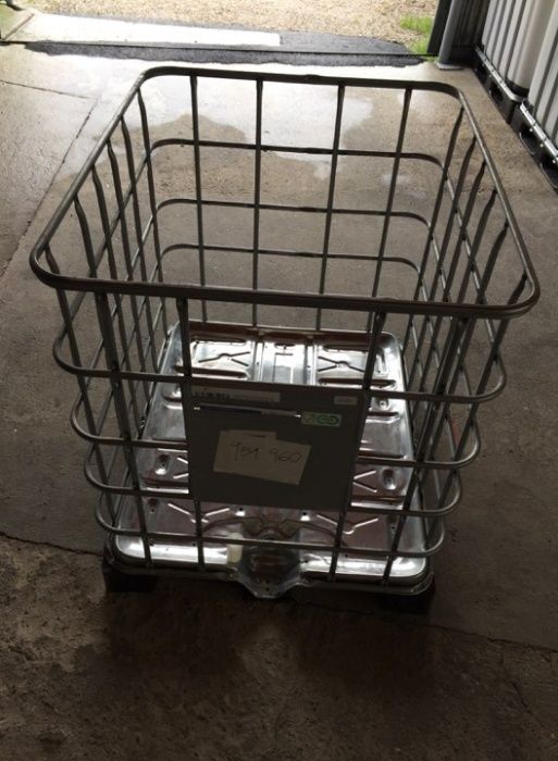 Estrutura De Arrumação Metálica - DEPÓSITOS 1000LT