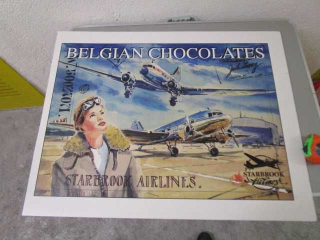 grande quadro publicitário reprodução